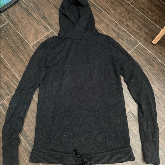 lululemon athletica Sweaters - lululemon black/grey Hoodie Sweater